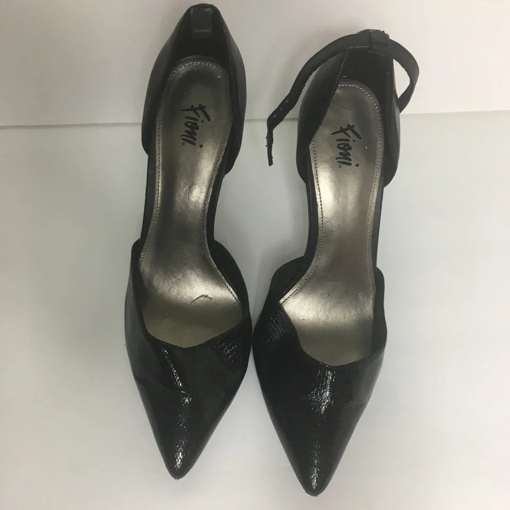 Fioni Stiletto Pointed Toe Heels